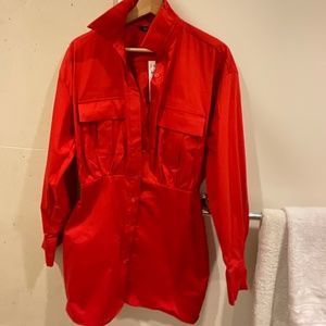 Zara Collar Dress